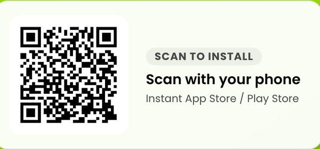 Scan QR code to install Dhoom Cabs App